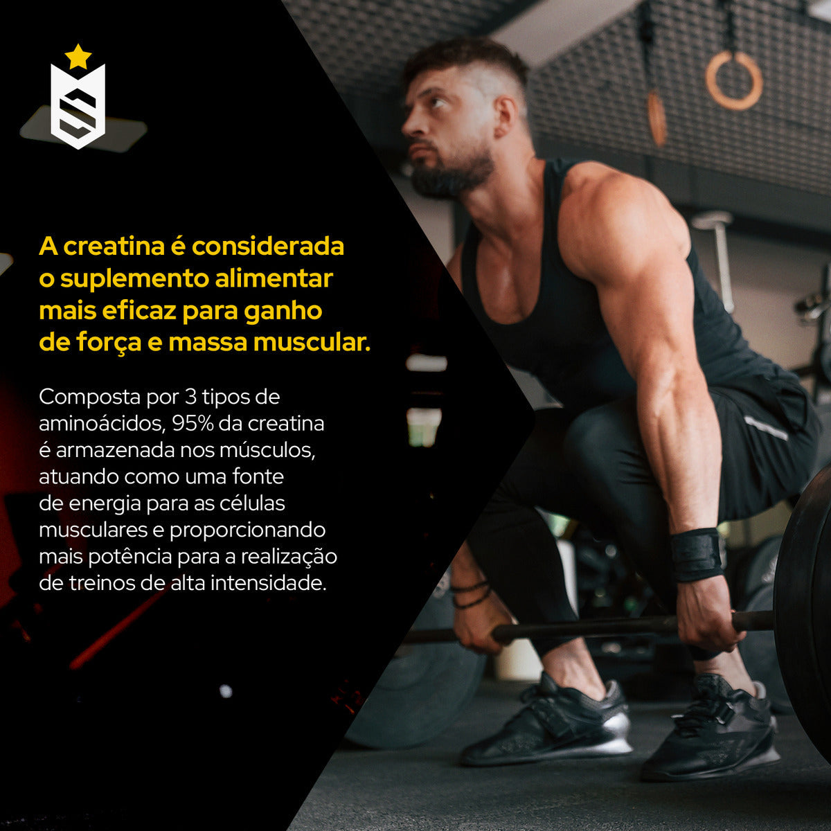 Creatina Monohidratada Pote 300g Soldiers Nutrition 100% Pura Importada Performance Músculo Treino