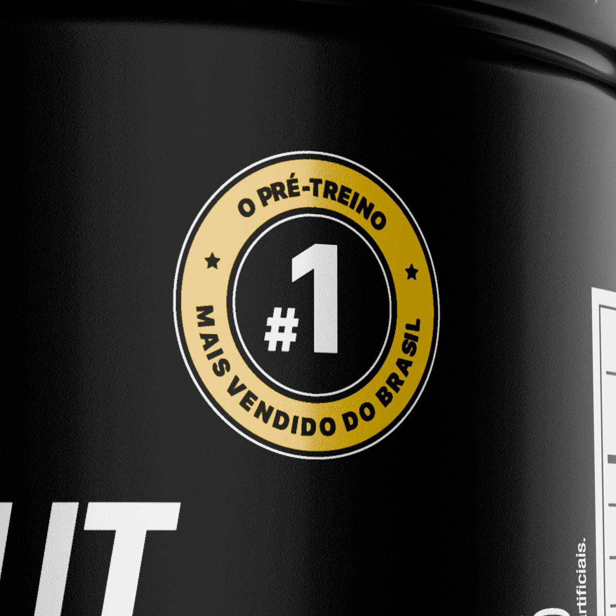 Suplemento Em Pó Pre Treino Pre Workout Pote 300g Sabor Frutas Vermelhas FTW - DIABO VERDE