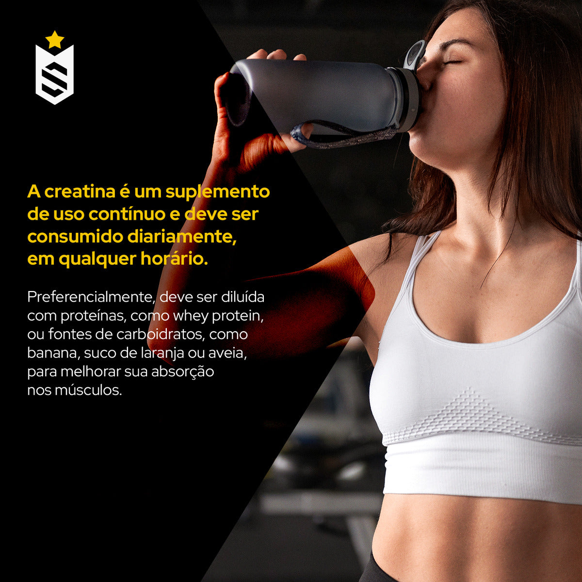 Creatina Monohidratada Pote 300g Soldiers Nutrition 100% Pura Importada Performance Músculo Treino