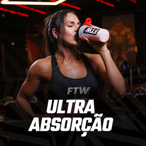 Whey Ultra Protein Pote 900g Sabor Baunilha FTW