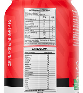 Whey Ultra Protein Pote 900g Sabor Baunilha FTW