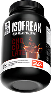 Whey Isolado Isofreak 900g Sabor: Chocolate - Fórmula Avançada Com 23g De Proteína Por Dose