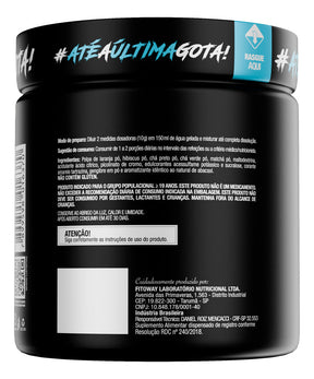 Termogênico Thermo Dry Pote 300g Sabor Abacaxi com Gengibre FTW - DIABO VERDE