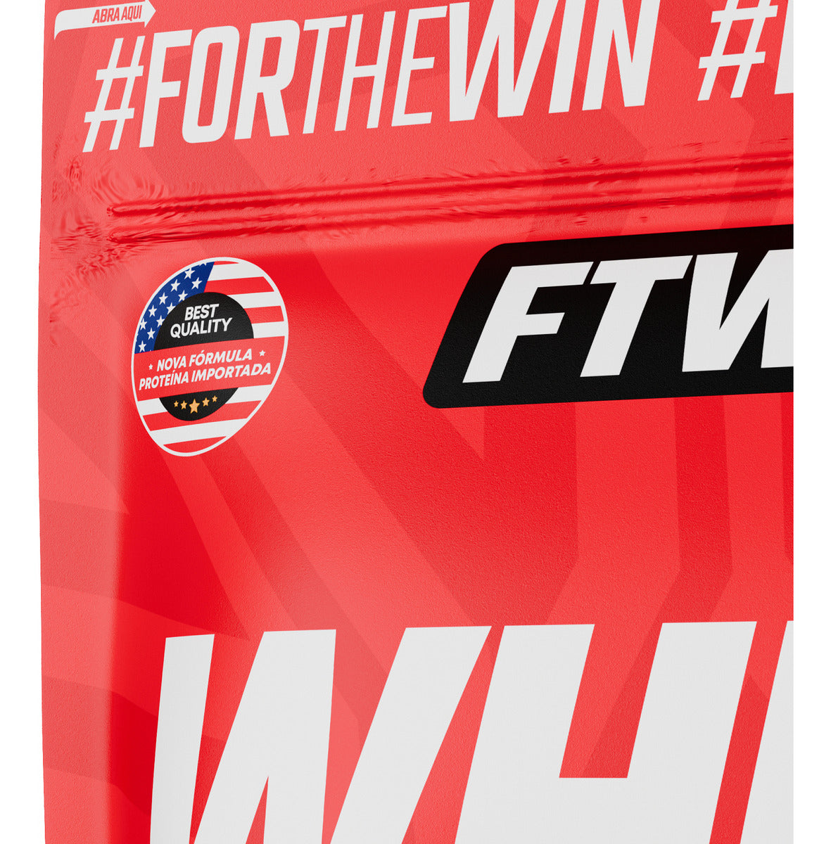 Whey Ultra Protein Concentrado Refil 900g Sabor Baunilha - FTW