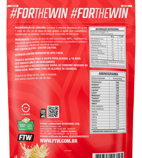 Whey Ultra Protein Concentrado Refil 900g Sabor Baunilha - FTW