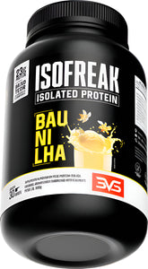 Whey Isolado Isofreak 900g Sabor: Baunilha - Fórmula Avançada Com 23g De Proteína Por Dose